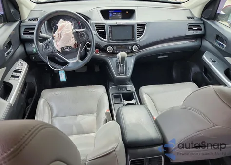 2015 Honda Cr-V Exl z USA, uszkodzony, nr VIN 2HKRM4H74FH607342